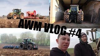 AWM Vlog #4 | Fendt 900 Favorit | Räder wechseln | Schwarzer Fendt 942
