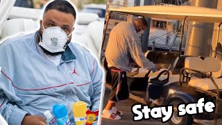 DJ Khaled Coronavirus protect what you love!!