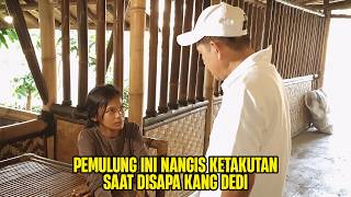 This Scavenger Cried In Fear When He Was Greeted By Dedi Mulyadi