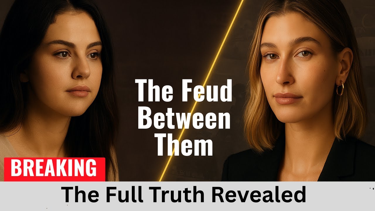 Selena Gomez Finally Breaks Silence on Hailey Bieber Feud The Full