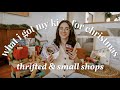 What I Got My Kids For Christmas 2020 // Thrifted & Small Shops