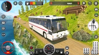 Offroad Bus Driving Simulator in Hills and Complete Tasks | Bus Simulator Game | @brogamingplus screenshot 4
