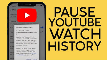 How to Pause Youtube Watch History on Phone 2022
