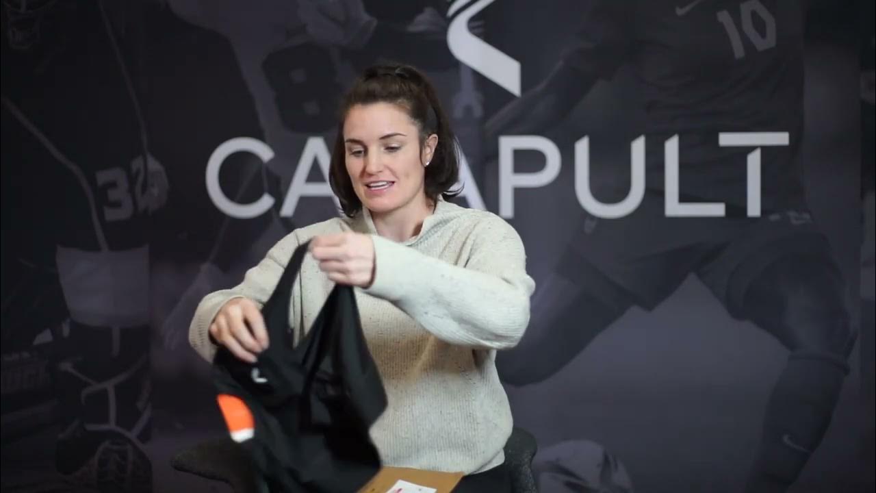 Unboxing: Catapult's first women's integrated heart rate vest 