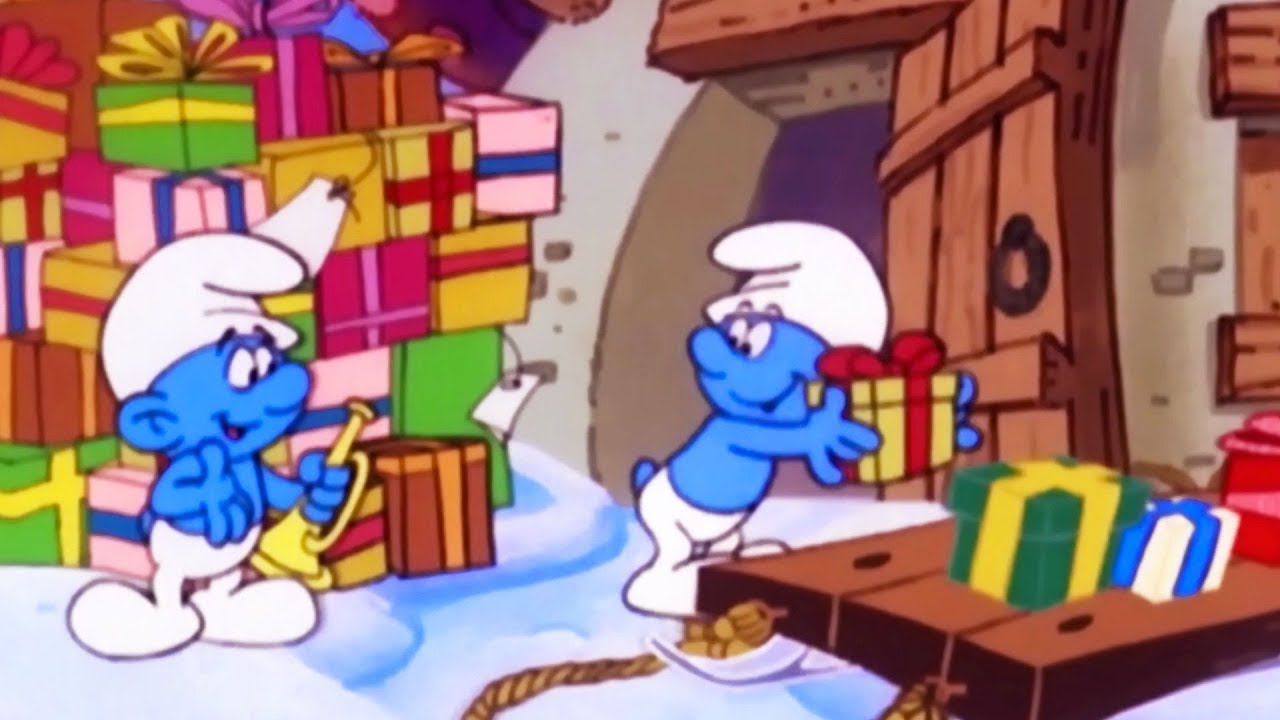 Štrumpfastični Božić • Štrumpfovi • Crtani filmovi za decu