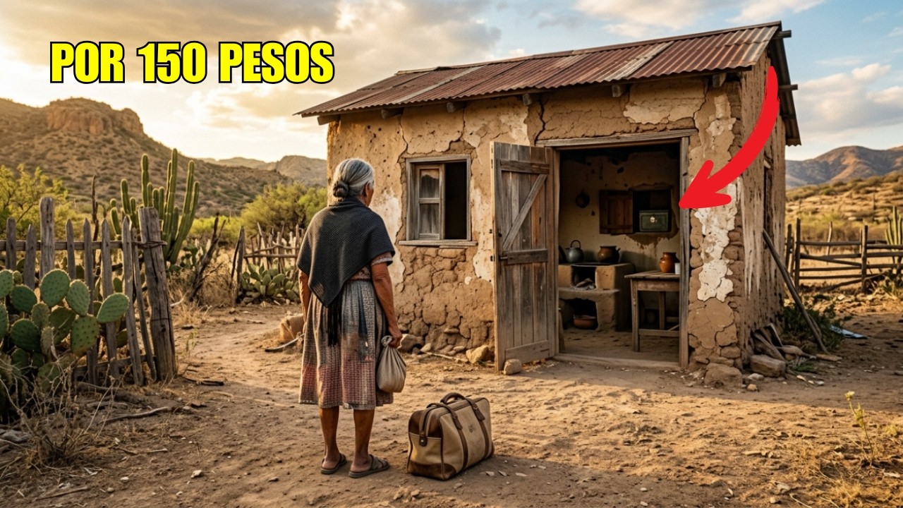 Abandonada por todos compro una casa en ruinas. Lo que descubrio dentro ...