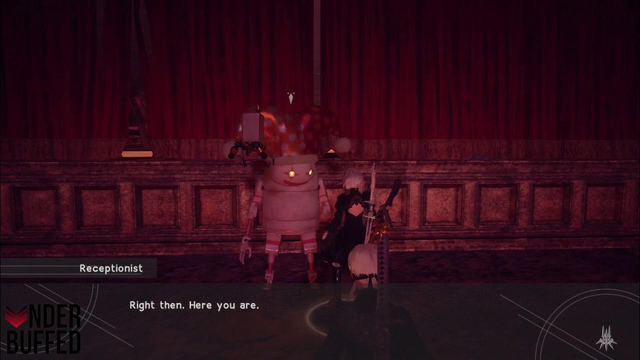 [NieR Automata] Stamp Collecting Quest Guide YouTube