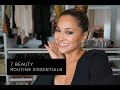 7 beauty routine essentials