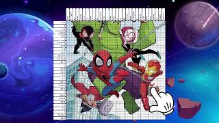 Nonogram - Story Logic Puzzle#shorts