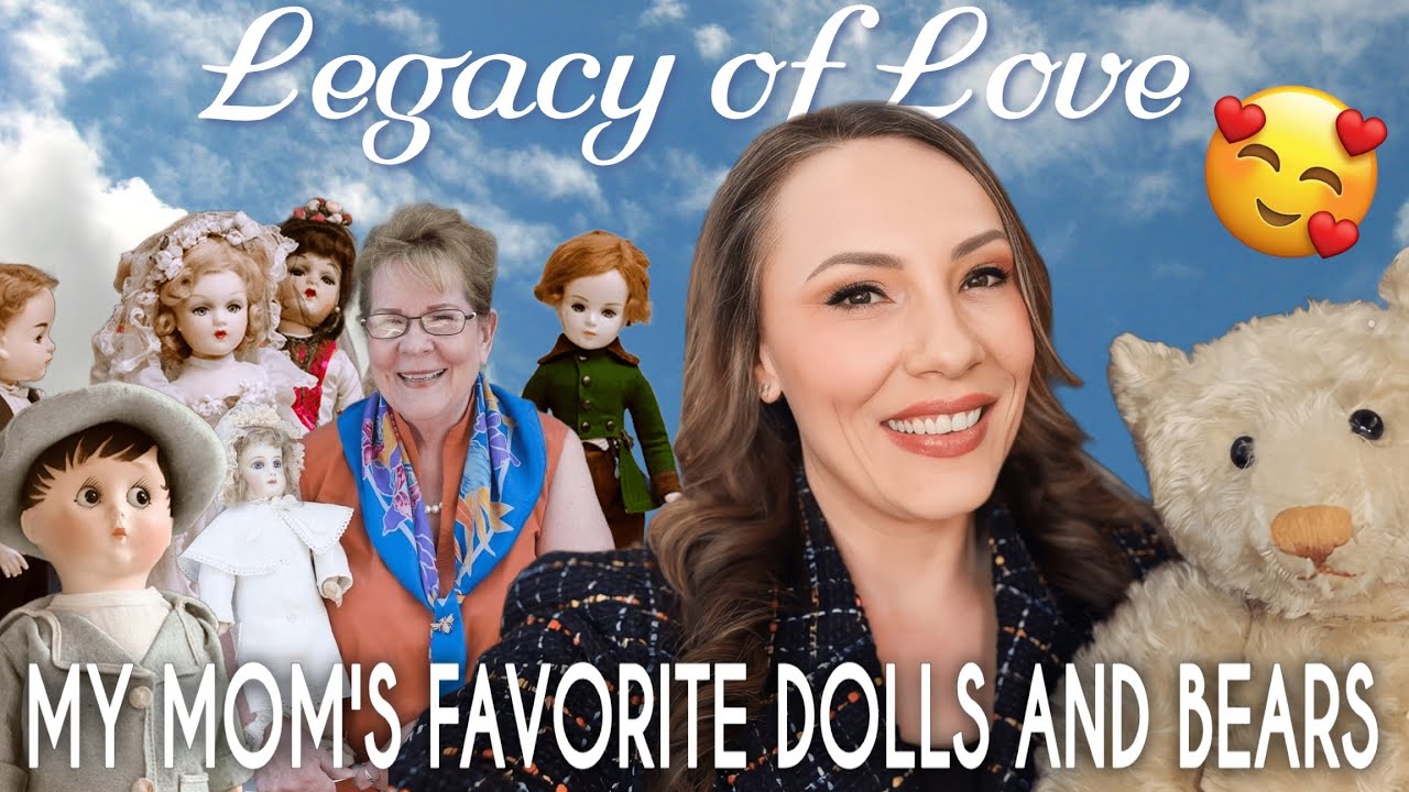 Наследие любви: любимые антикварные куклы моей мамы и их влияние | Истории личного коллекциониров...