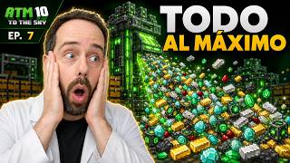 Esta mejora ha llevado mi SKYBLOCK a OTRO NIVEL | ATM10 Ep. 7