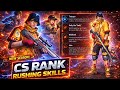 SECRET CHARACTER SKILL 😃 FOR CS RANK FREE FIRE {PRIME ASIF } ❤️