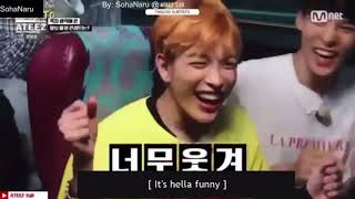 (ENG SUB) Code Name Is Ateez ep. 3 (1/4)