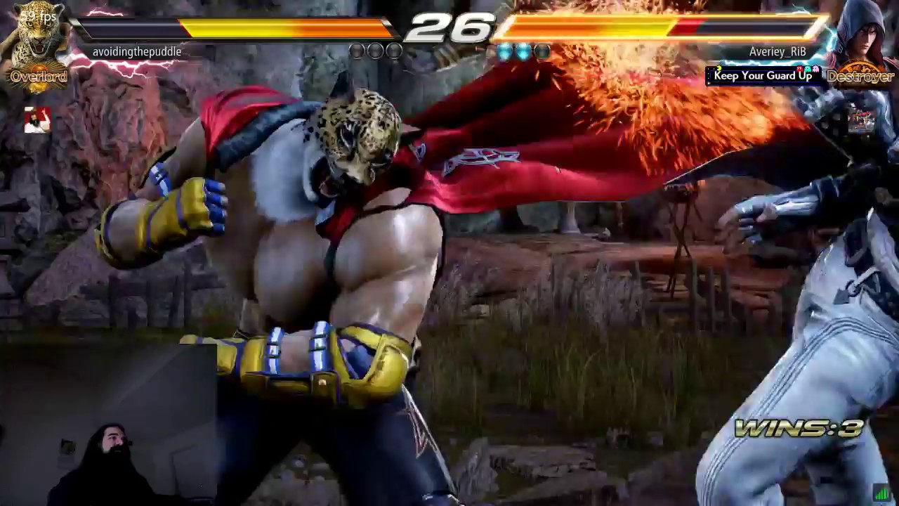 3ds Aris Plays Tekken 7 Ranked - A Wild RunItBlack Appears