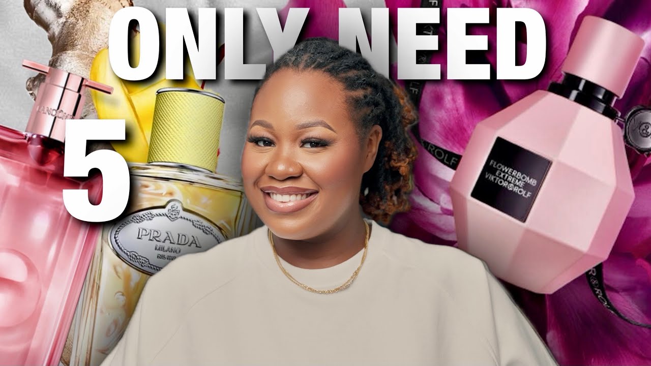 THE ONLY 5 PERFUMES YOU NEED FOR SUMMER | BEST PERFUMES FOR WOMEN