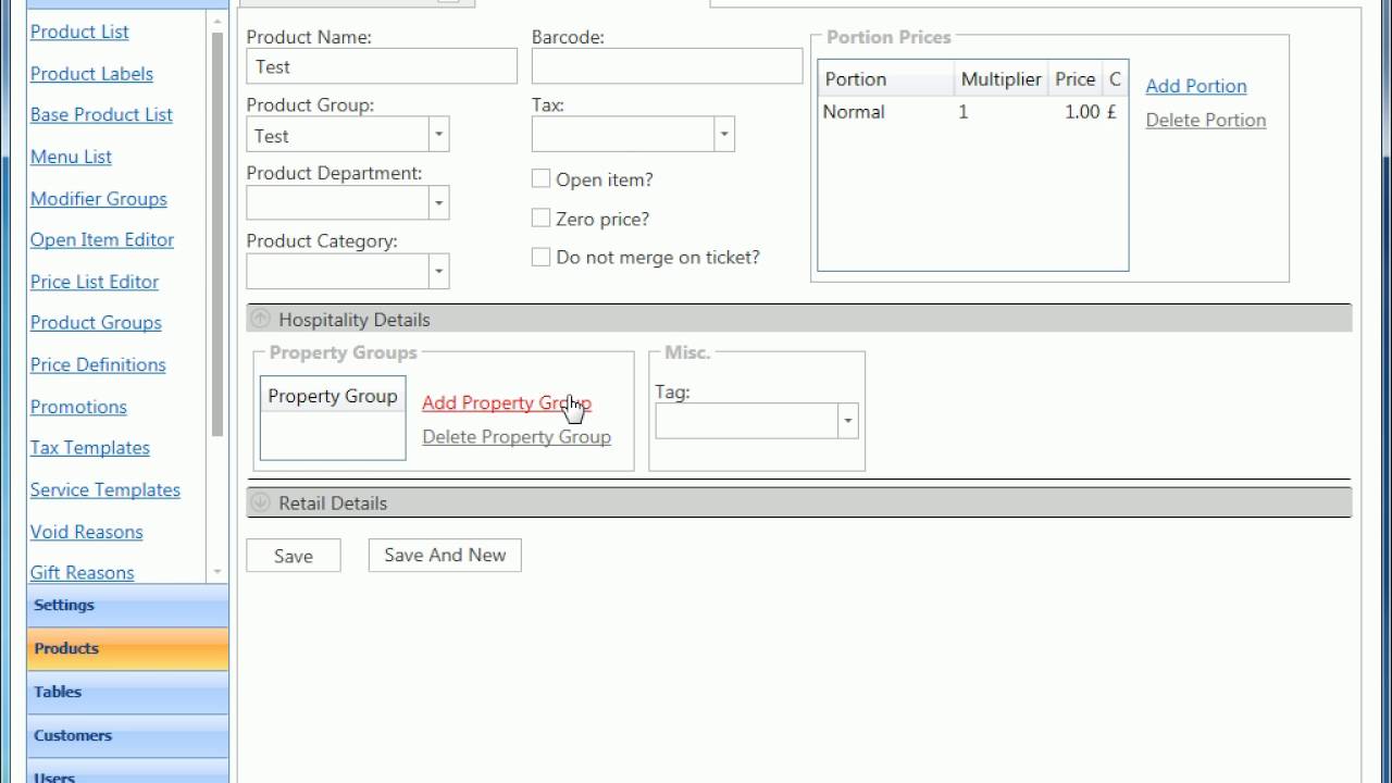 Adding Modifiers into Product - YouTube