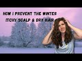 My Winter Wavy/Curly Hair Routine to Reduce Dry Hair &amp; Dry Scalp