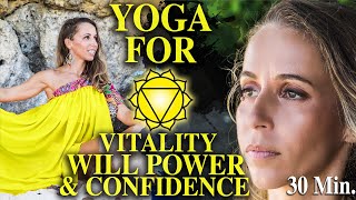 #Chakra Harmony Journey #Yoga Series: 3 Solar Plexus | Vitality, Will Power, Confidence