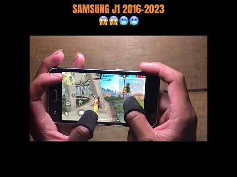 #shorts SAMSUNG Galaxy j1 2016-2023😱😱🥶🥶 #freefire #handcam