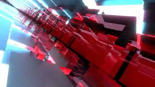 3d CGI Digital Animation - Blender Cycles - 60FPS Abstract Glass Tunnels