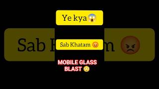 Mobile Repairing Ka Dangerous Process 😱 Back Glass Remove Full Video | #zamainfotech #viralvideo