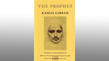 The Prophet by Kahlil Gibran (Full Audiobook)