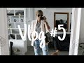 Vlog #5 | Back to the Gym, A H&M Showroom Appointment & Doggy Love