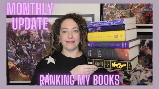Monthly Update - Ranking all my February Reads & Sharing my March TBR