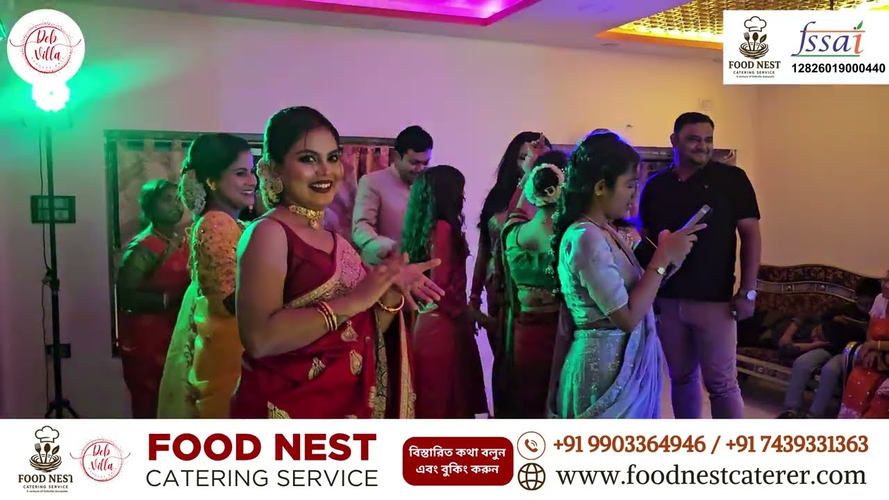 #Wedding #ReceptionParty at Debvilla Banquet Hall | #Marriage Hall | Celebration | Sinthi More