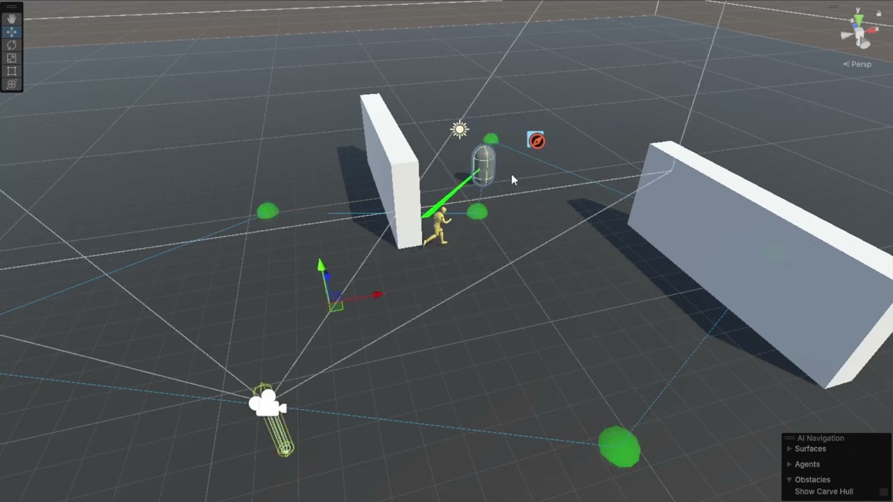 [Arcane Rift VR DevLog #6] New enemy AI - Patrolling behavior