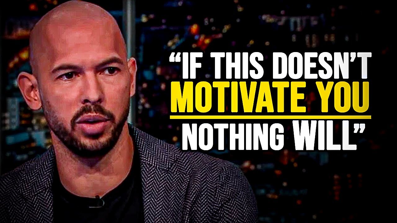 Andrew Tate's Life Advice Will Change Your Future Best Motivational ...