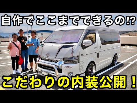 ハイエースにて使用してました！ウッド調 3スポーク ステアリン　値下げしました❗️ ハイエースにて使用してました！ウッド調 3スポーク ステアリン