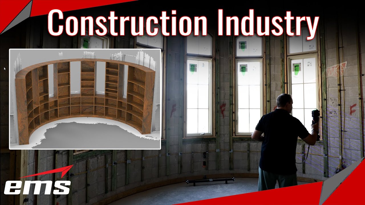 3D Scanning for the Construction Industry