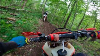 Orange Dylan on his 2019 CRF250RX at the Shadwick Compound (GOPRO) by Seth Shadwick 5,702 views 2 years ago 13 minutes, 15 seconds