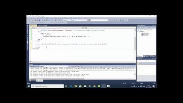 เขียนโปรแกรมสูตรคูณภาษา VB - Visual Studio 2019