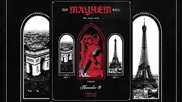 Mayhem Ball Tour live from Paris, France - Night 2