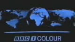 BBC1 Colour Ident 1969-1972