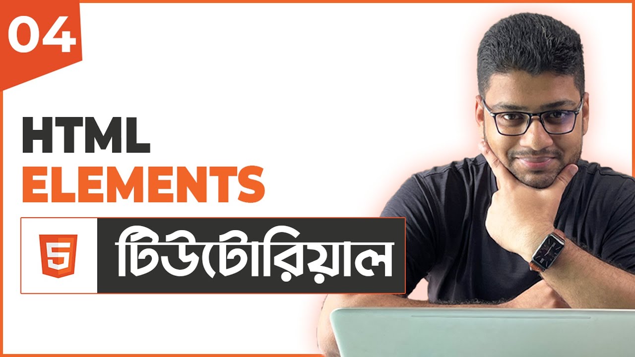 HTML Elements | HTML Tutorial For Beginners | Part 04 - YouTube