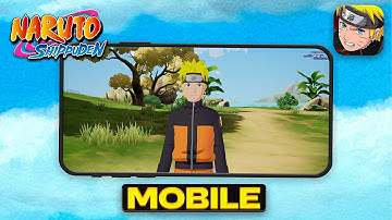 MMORPG Naruto Shippuden Gameplay | Android & iOS