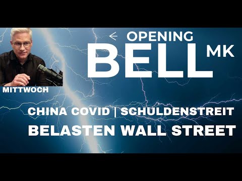 Gegenwind an der Wall Street | China-COVID und Schuldengrenze belasten