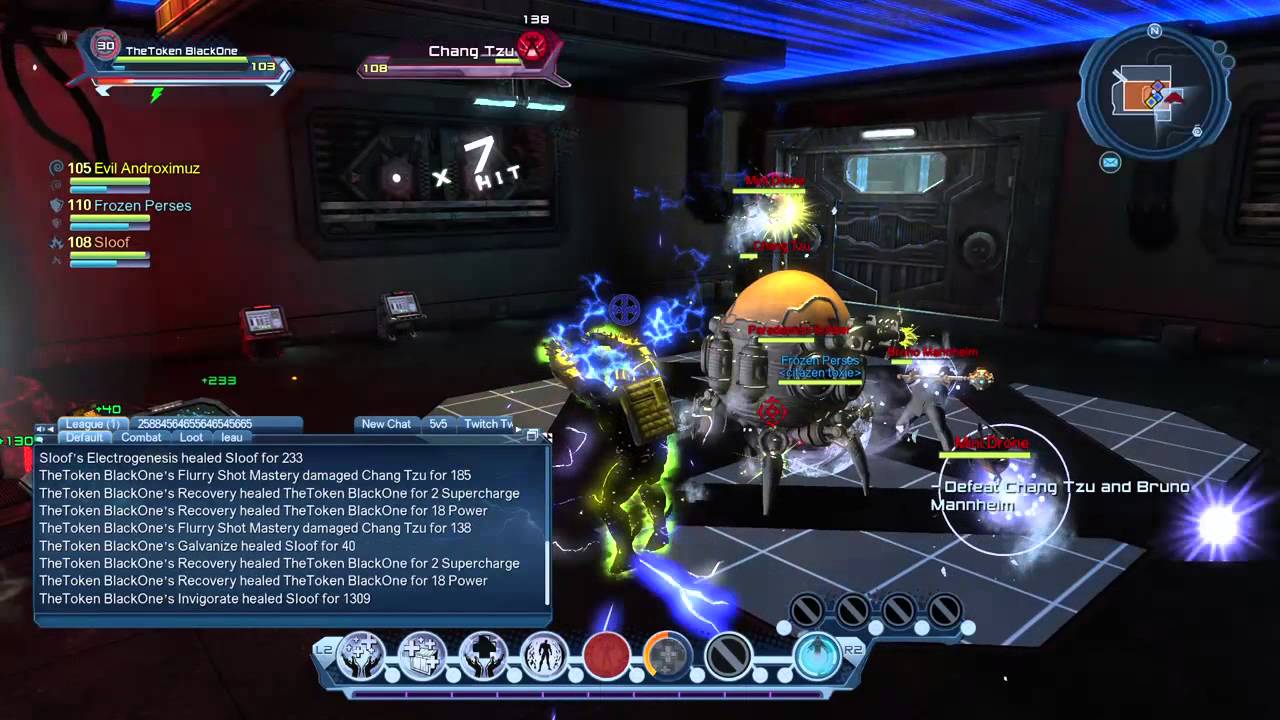 DC Universe Online GU43 Electric Healer CRIME