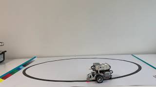 Mindstorms Robotics -  2 stage Line follow (full)