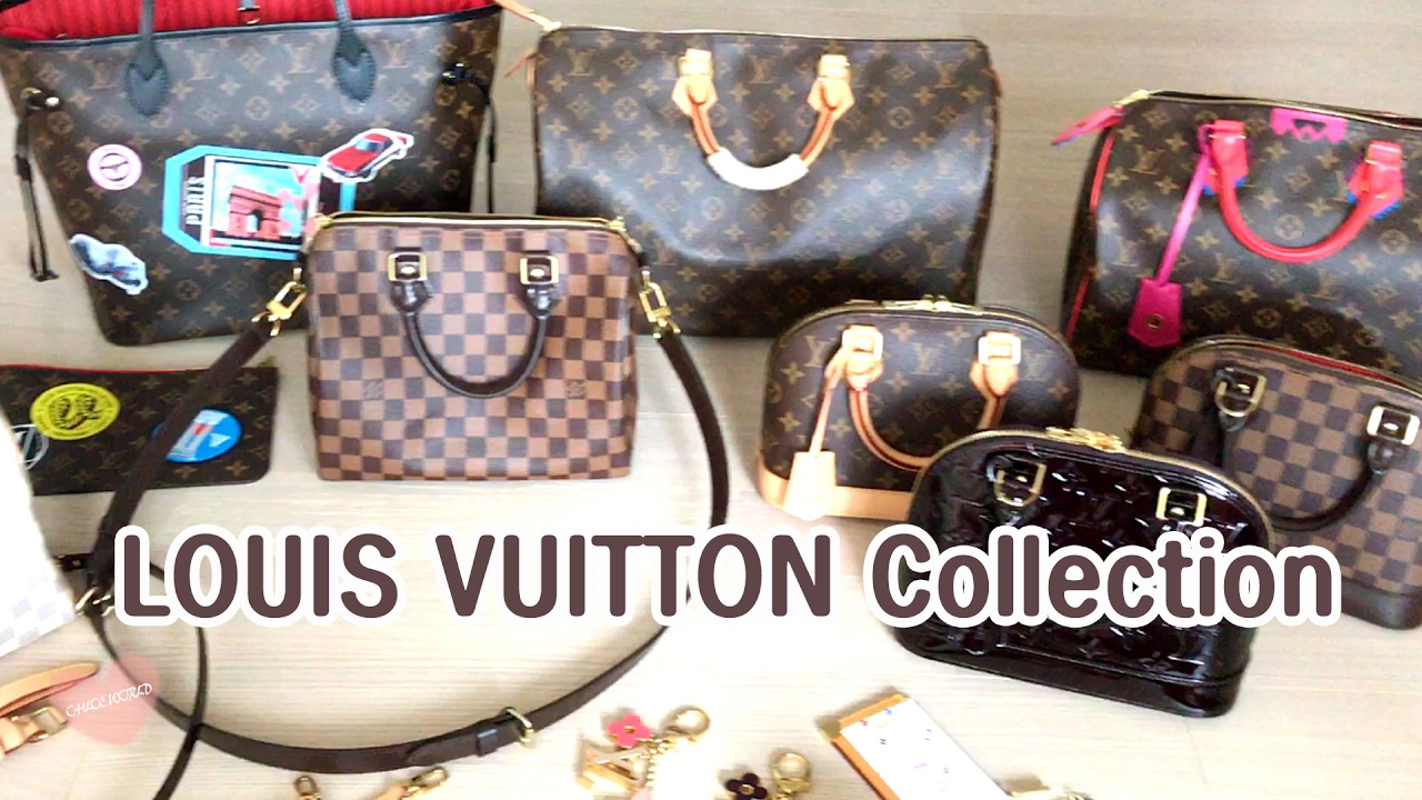 Louis Vuitton Handbag Collection Of 2017