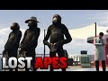 APES LOST IN CITY | GTA 5 ROLEPLAY