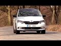 New Škoda Fabia Combi Monte Carlo Driving footage 2017