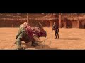 Star wars episode ii  attack of the clones  the beasts of geonosis battle arena  4k ultra