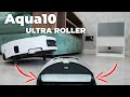 Dreame Aqua10 Ultra Roller Complete: МОЮЩИЙ робот-пылесос с ДВУМЯ камерами и мощностью 30 кПа🔥 ОБЗОР