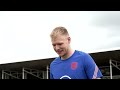Pickford, Pope & Ramsdale Practise Handling & Shot Stopping as Seaman Watches On | Inside Training