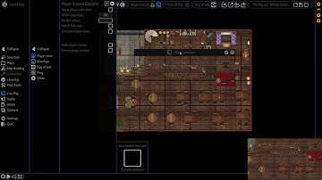 Arkenforge Tutorial - How to use the player screen in Arkenforge