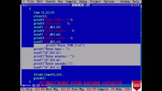 Famous Addition Of TWO TIME IN C using STRUCTS-97 Wealth